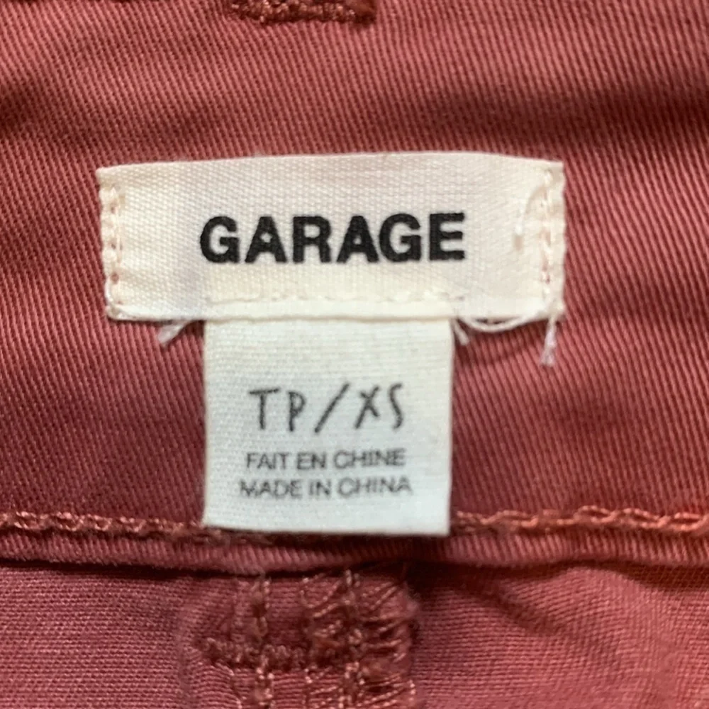 Garage Button Down Mauve Mini Skirt Women’s XS